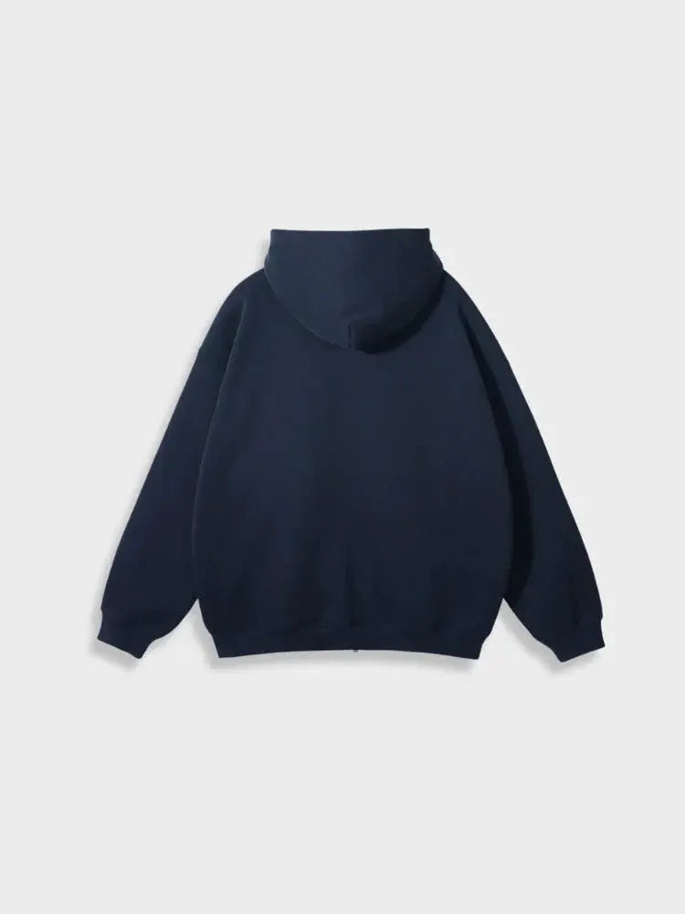 Milano Dames Hoodie met Rits