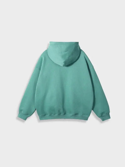 Milano Dames Hoodie met Rits