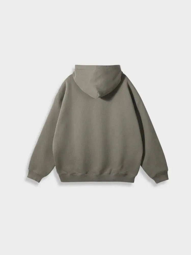 Milano Dames Hoodie met Rits