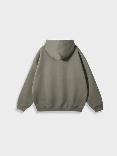 Milano Dames Hoodie met Rits