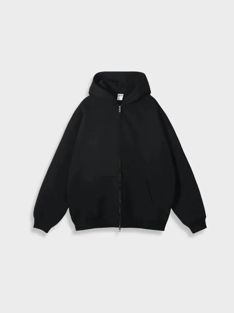 Milano Dames Hoodie met Rits