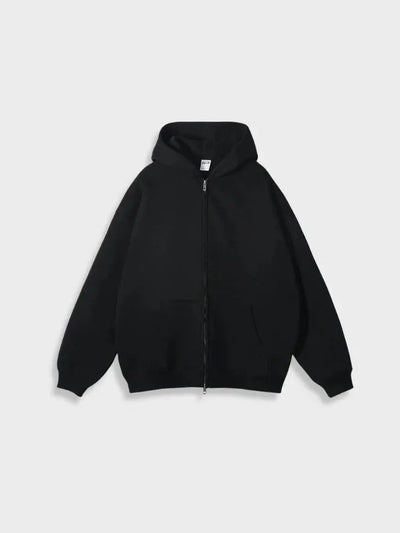 Milano Dames Hoodie met Rits