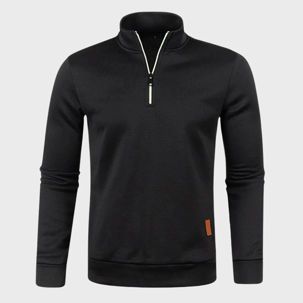Torsten Half Zip Trui Heren