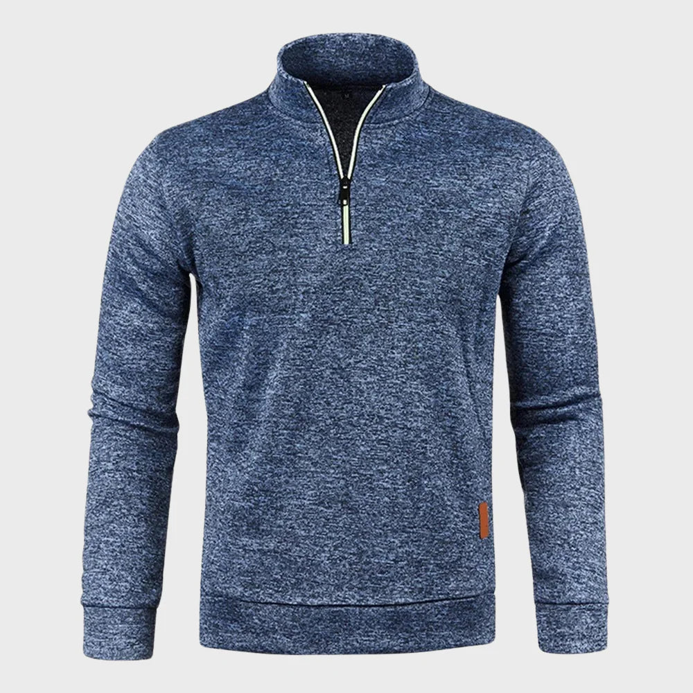 Torsten Half Zip Trui Heren