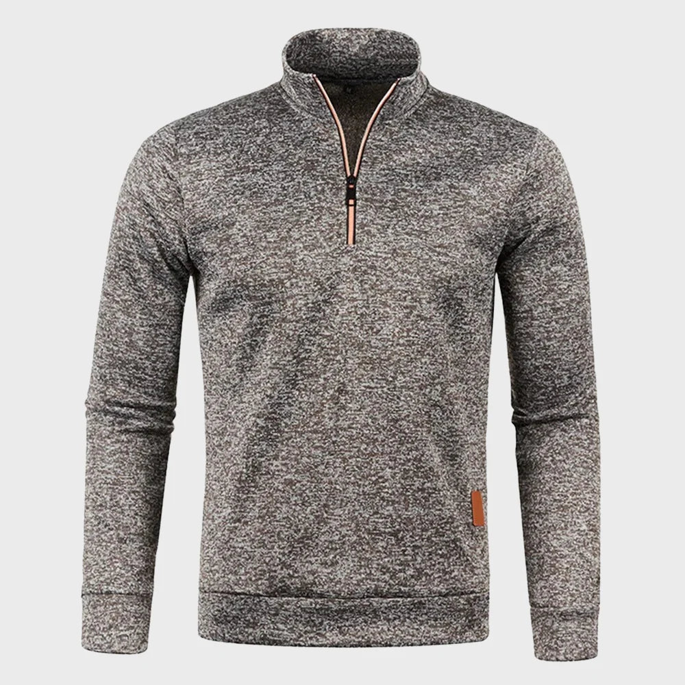 Torsten Half Zip Trui Heren