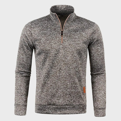 Torsten Half Zip Trui Heren