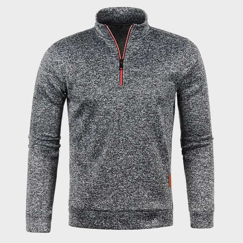 Torsten Half Zip Trui Heren