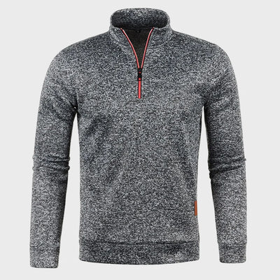 Torsten Half Zip Trui Heren