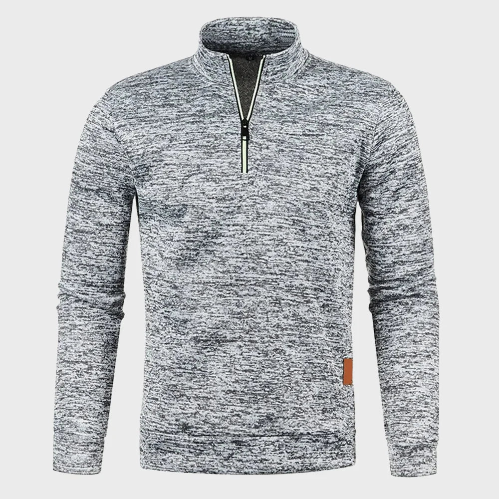 Torsten Half Zip Trui Heren