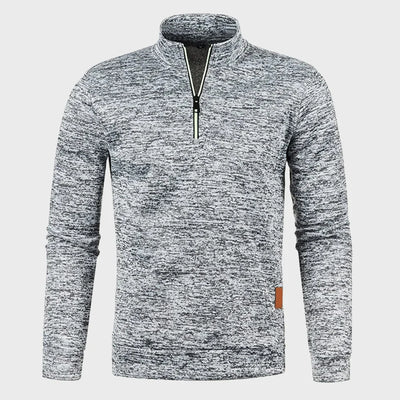 Torsten Half Zip Trui Heren