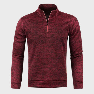 Torsten Half Zip Trui Heren