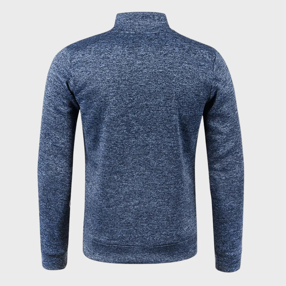 Torsten Half Zip Trui Heren