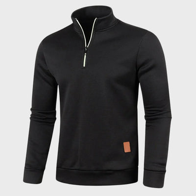Torsten Half Zip Trui Heren