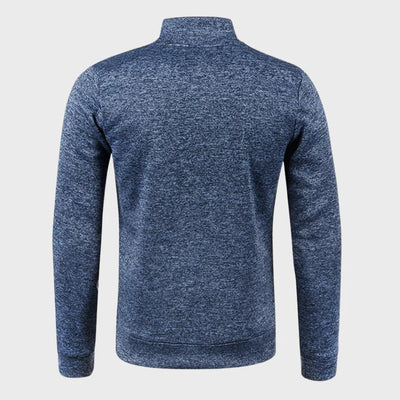 Torsten Half Zip Trui Heren