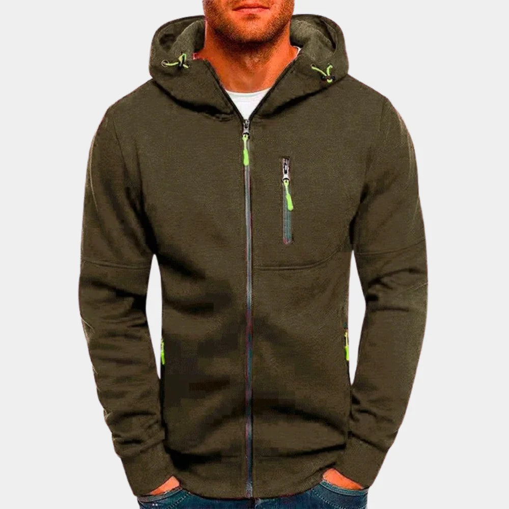 Portofino Zip Hoodie