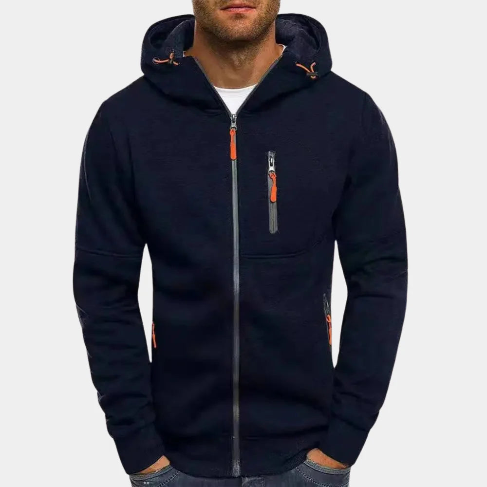Portofino Zip Hoodie