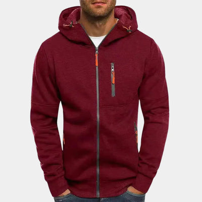 Portofino Zip Hoodie