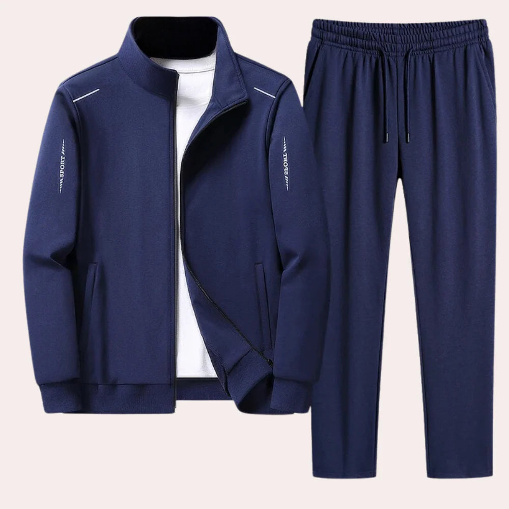 Comfortabel Heren Trainingspak