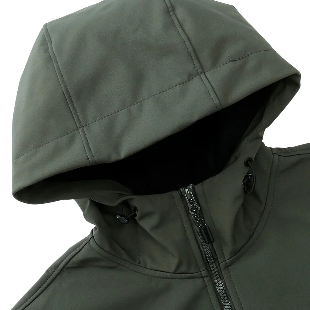 Fleece Outdoor Softshell Jas Heren