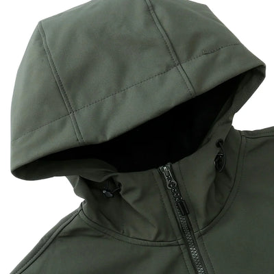 Fleece Outdoor Softshell Jas Heren