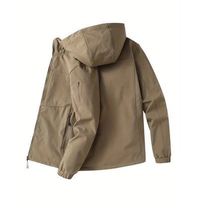 Fleece Outdoor Softshell Jas Heren