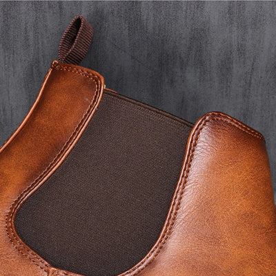Torino Leren Chelsea Boots – Stijlvolle Klasse voor Heren
