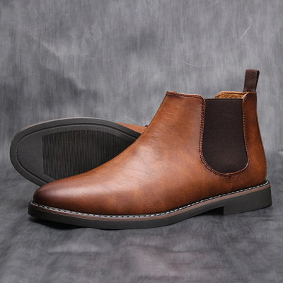 Torino Leren Chelsea Boots – Stijlvolle Klasse voor Heren