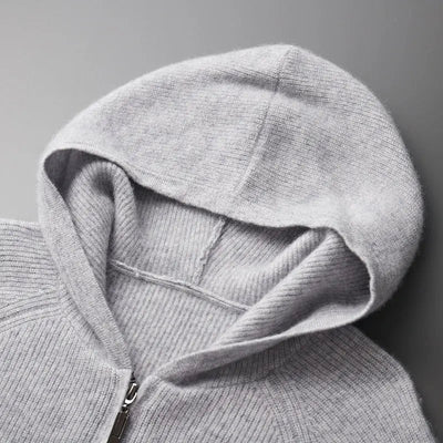 Heren Cardigan van Premium Wol – Comfort & Elegantie