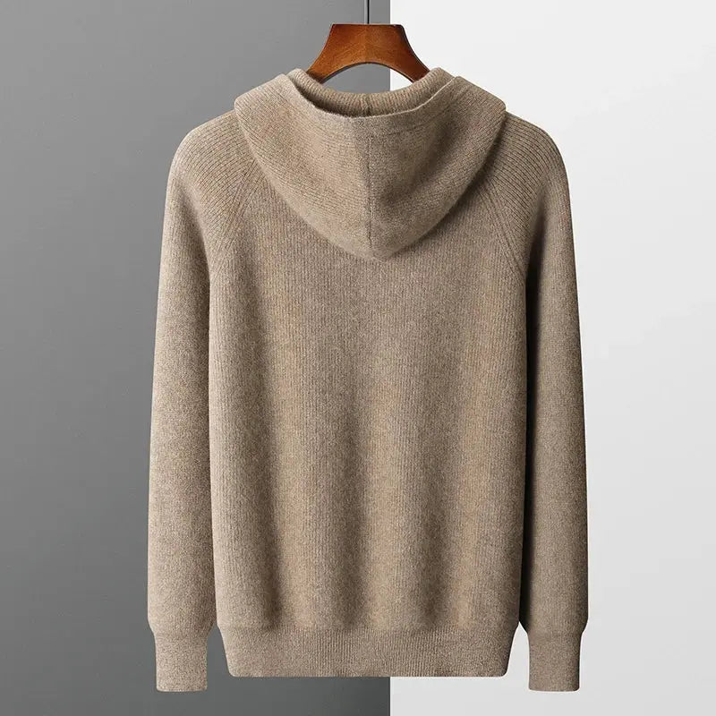 Heren Cardigan van Premium Wol – Comfort & Elegantie