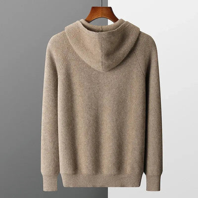 Heren Cardigan van Premium Wol – Comfort & Elegantie
