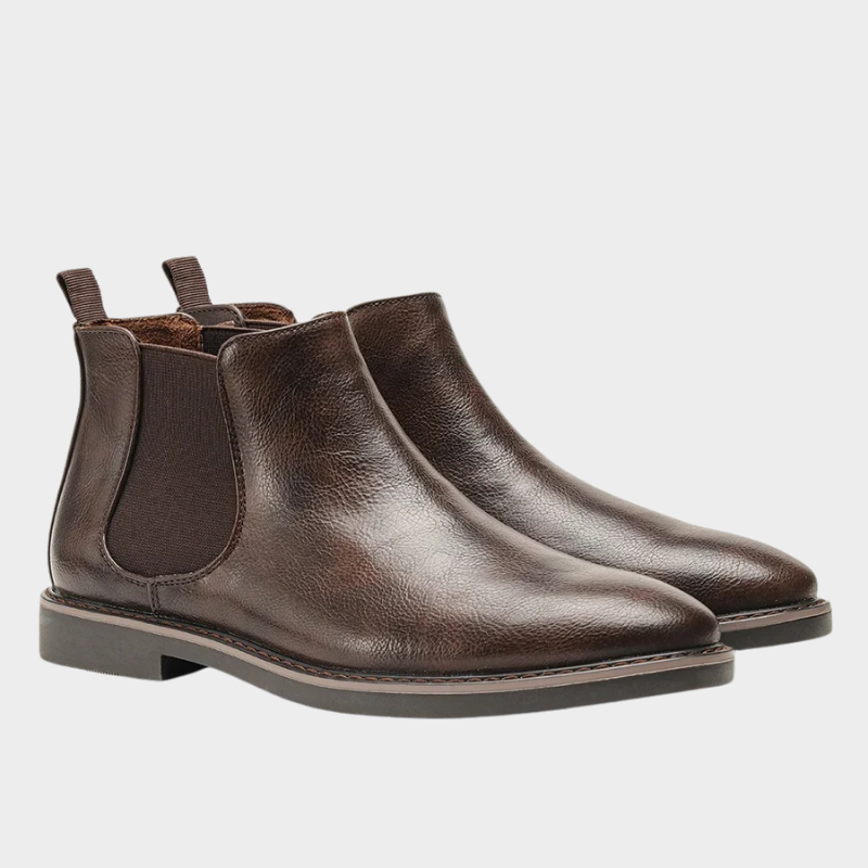Torino Leren Chelsea Boots – Stijlvolle Klasse voor Heren