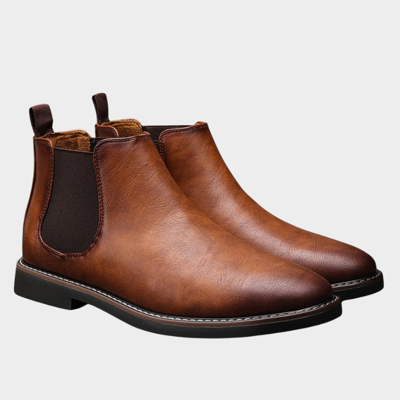 Torino Leren Chelsea Boots – Stijlvolle Klasse voor Heren