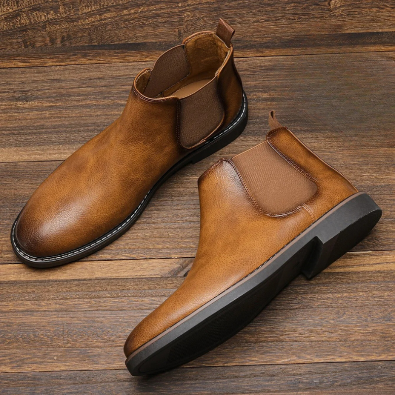 Torino Leren Chelsea Boots – Stijlvolle Klasse voor Heren