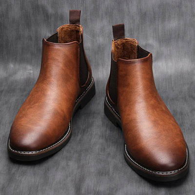 Torino Leren Chelsea Boots – Stijlvolle Klasse voor Heren