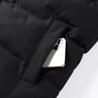 Philip Stijlvolle Heren Bodywarmer met Bont