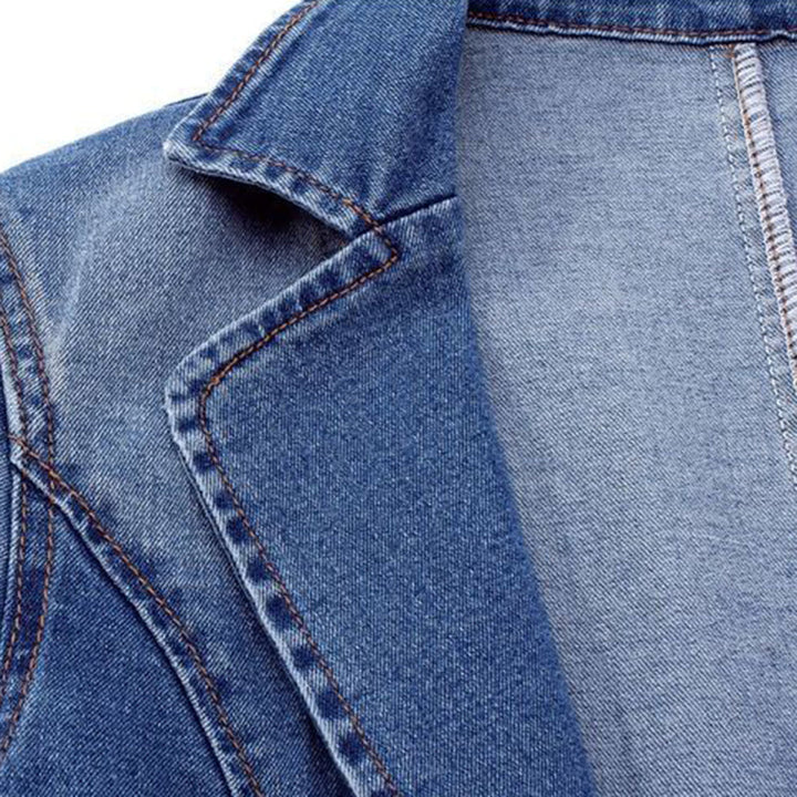 Anneke Denim Blazer voor Dames