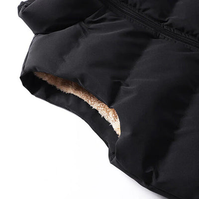 Philip Stijlvolle Heren Bodywarmer met Bont