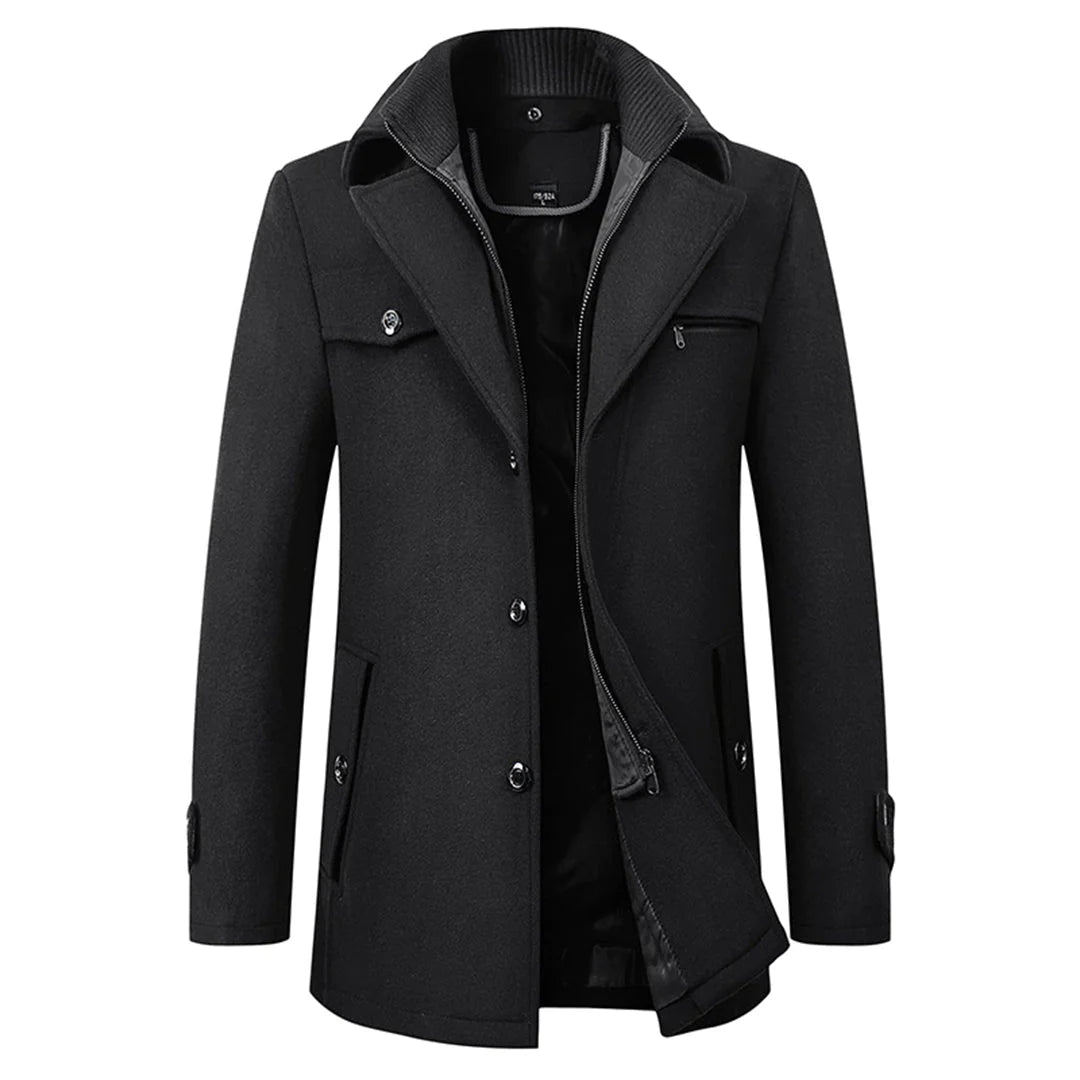 Dario Long Winter Coat