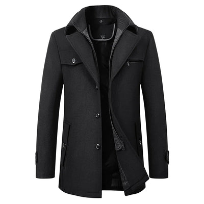 Dario Long Winter Coat