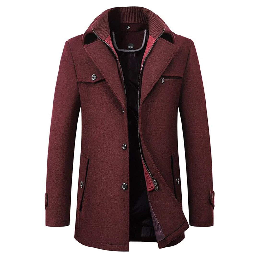 Dario Long Winter Coat
