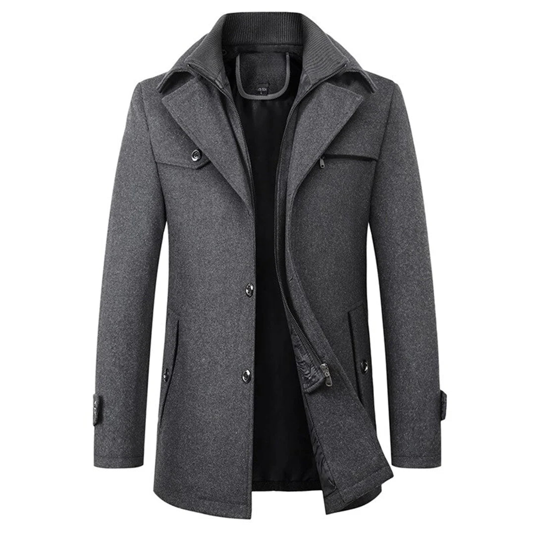 Dario Long Winter Coat