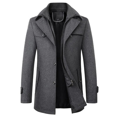 Dario Long Winter Coat