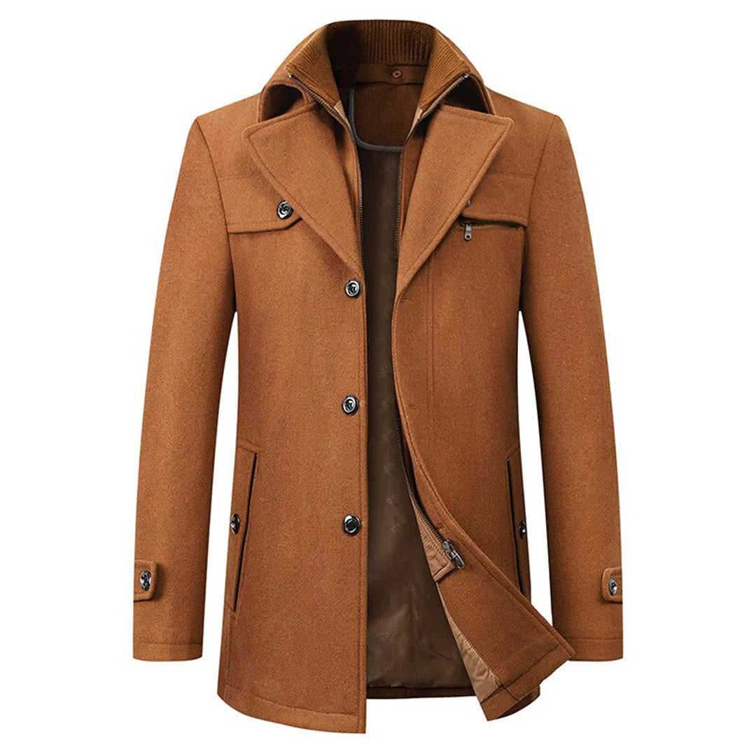 Dario Long Winter Coat