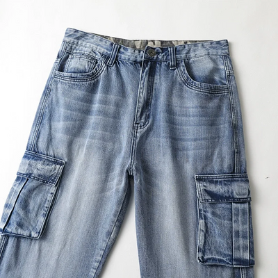Anselm Comfort Fit Jeans – Tijdloos & Modern