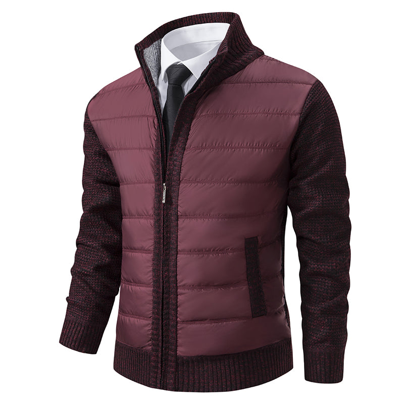 Milano Elegante Heren Strickjacke