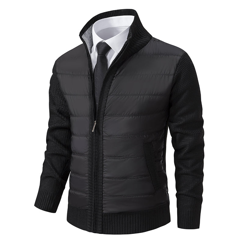 Milano Elegante Heren Strickjacke