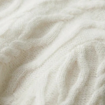 Merino Wol Round Neck Gebreide Trui – Luxe Herenmode