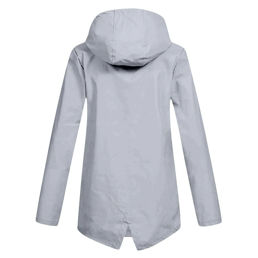 Waterdichte Regenjas Dames met Capuchon