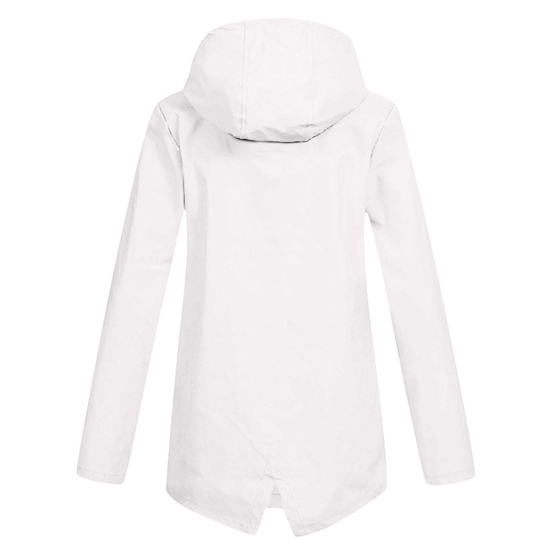 Dames Lichtgewicht Waterdichte Windjack met Capuchon – Comfort & Bescherming