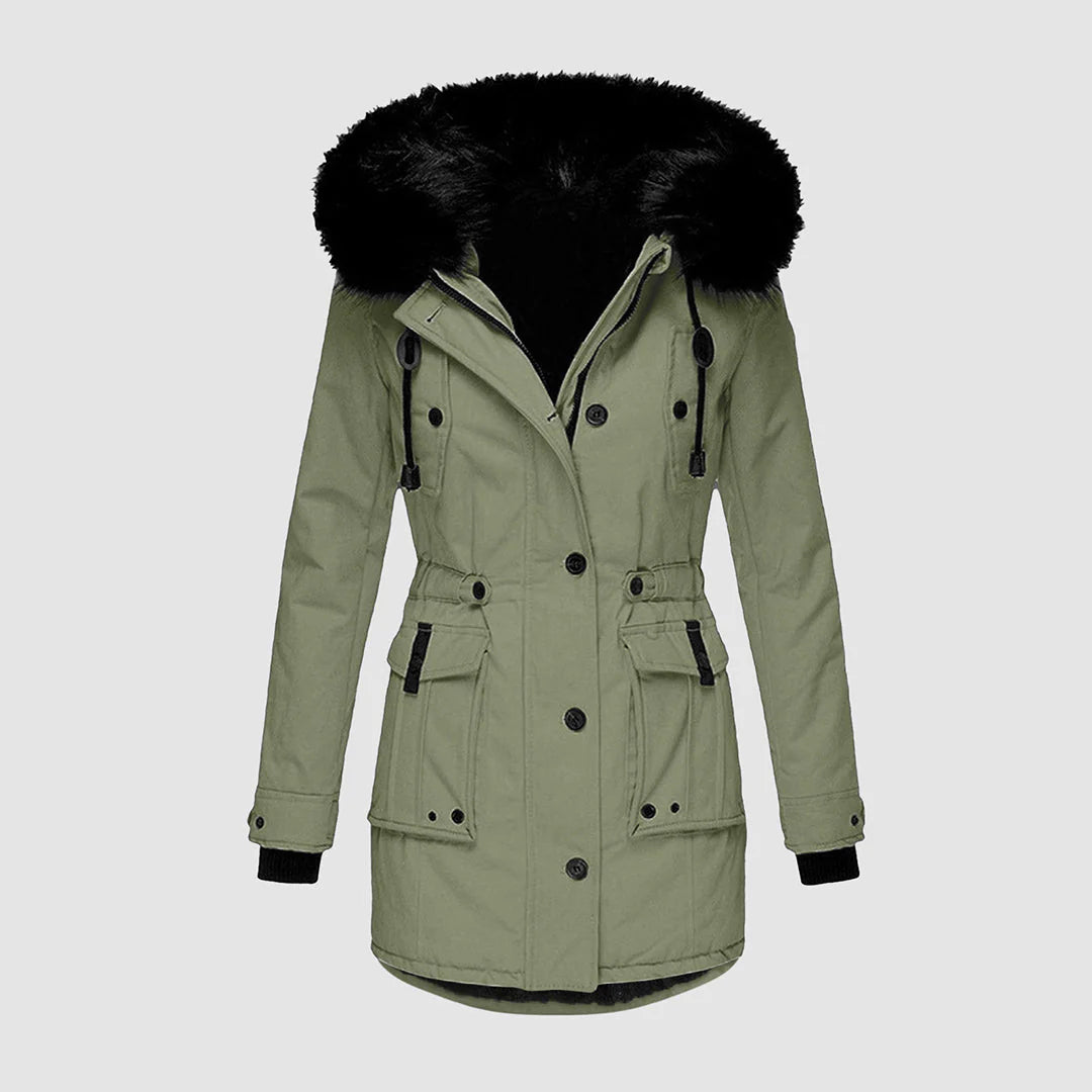 FRIEDA Waterdichte winterjas dames